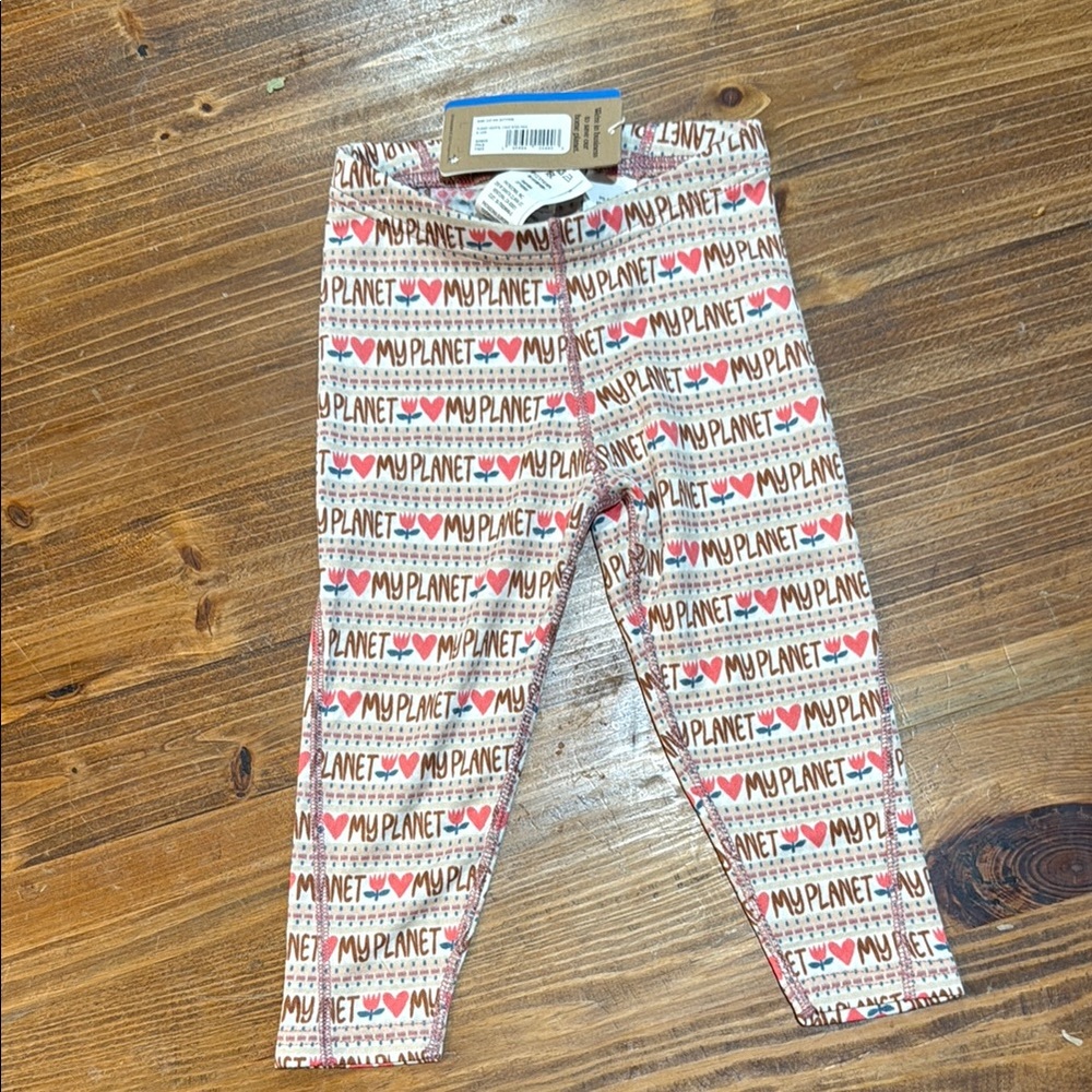 Patagonia Kids My Planet Print Leggings
